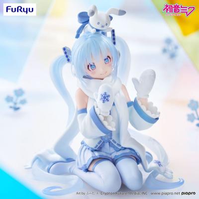 Hatsune Miku Estatua PVC Noodle Stopper Snow Miku Sky Town 10th Ver. 15 cm