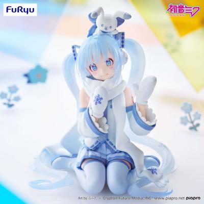 Hatsune Miku Estatua PVC Noodle Stopper Snow Miku Sky Town 10th Ver. 15 cm