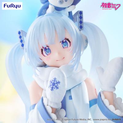 Hatsune Miku Estatua PVC Noodle Stopper Snow Miku Sky Town 10th Ver. 15 cm