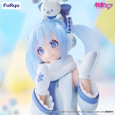 Hatsune Miku Estatua PVC Noodle Stopper Snow Miku Sky Town 10th Ver. 15 cm
