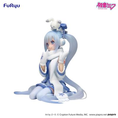 Hatsune Miku Estatua PVC Noodle Stopper Snow Miku Sky Town 10th Ver. 15 cm