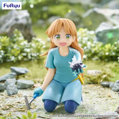 Ruri Rocks Estatua PVC Noodle Stopper Ruri Tanigawa 8 cm