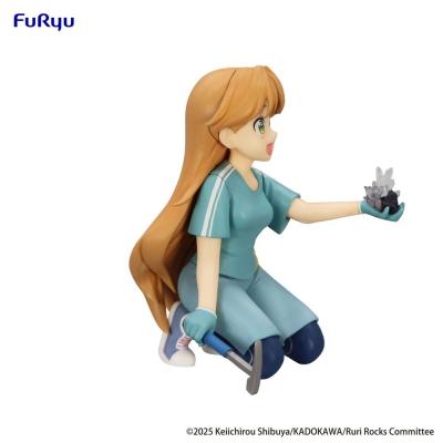 Ruri Rocks Estatua PVC Noodle Stopper Ruri Tanigawa 8 cm