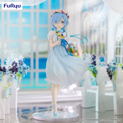 Re:Zero Starting Life in Another World Estatua PVC Trio-Try-iT Rem Bridesmaid 21 cm