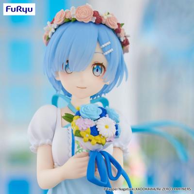 Re:Zero Starting Life in Another World Estatua PVC Trio-Try-iT Rem Bridesmaid 21 cm