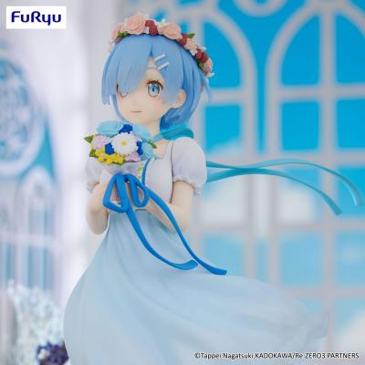 Re:Zero Starting Life in Another World Estatua PVC Trio-Try-iT Rem Bridesmaid 21 cm
