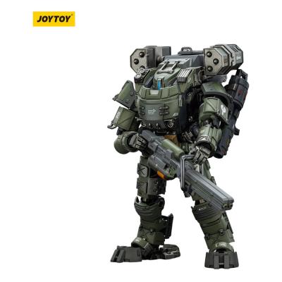 APOC Series Dark Source Figura Storm Tempestus Fire Support Mecha 17 cm