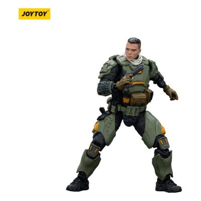 APOC Series Dark Source Figura Storm Tempestus Fire Support Mecha Pilot 8 cm