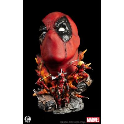 Marvel Busto Fine Art Deadpool 42 cm