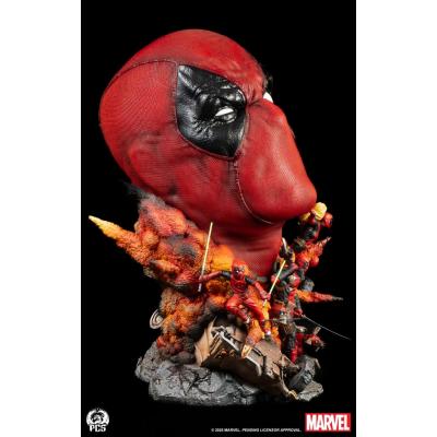 Marvel Busto Fine Art Deadpool 42 cm
