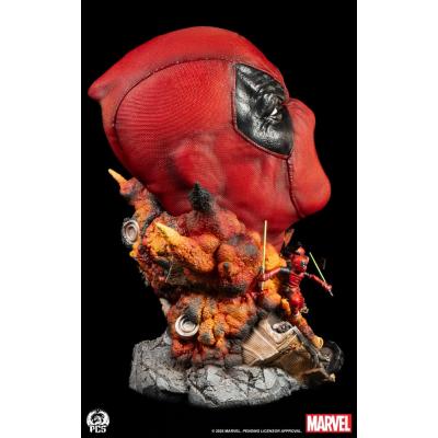 Marvel Busto Fine Art Deadpool 42 cm