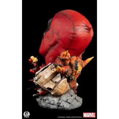 Marvel Busto Fine Art Deadpool 42 cm