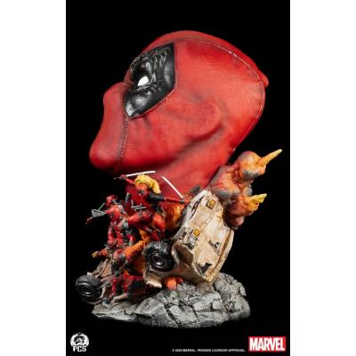 Marvel Busto Fine Art Deadpool 42 cm