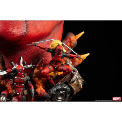 Marvel Busto Fine Art Deadpool 42 cm