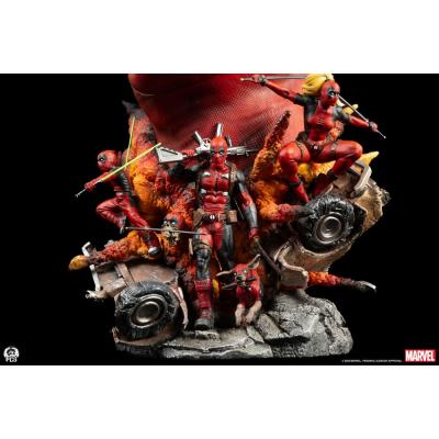 Marvel Busto Fine Art Deadpool 42 cm