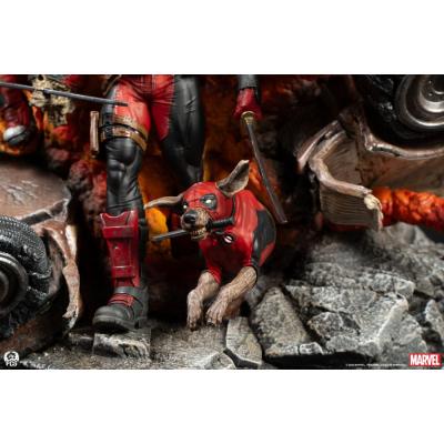 Marvel Busto Fine Art Deadpool 42 cm