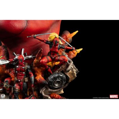 Marvel Busto Fine Art Deadpool 42 cm