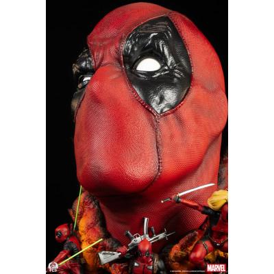 Marvel Busto Fine Art Deadpool 42 cm