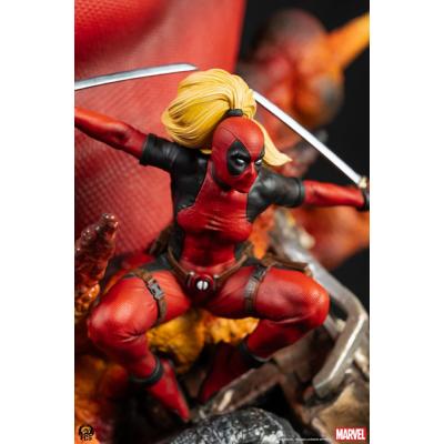 Marvel Busto Fine Art Deadpool 42 cm