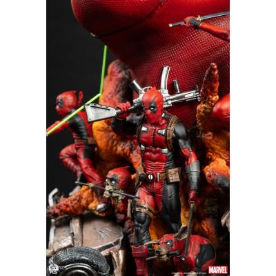 Marvel Busto Fine Art Deadpool 42 cm