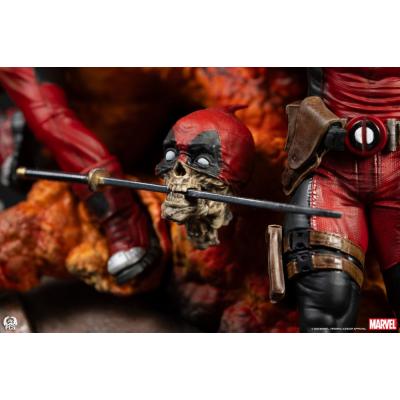 Marvel Busto Fine Art Deadpool 42 cm