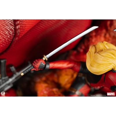 Marvel Busto Fine Art Deadpool 42 cm