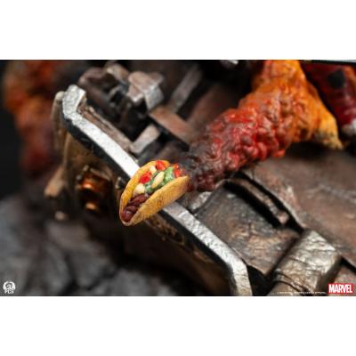 Marvel Busto Fine Art Deadpool 42 cm