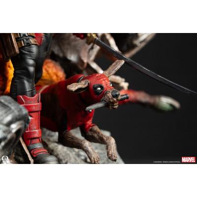 Marvel Busto Fine Art Deadpool 42 cm