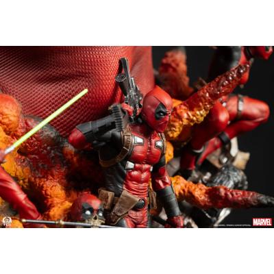 Marvel Busto Fine Art Deadpool 42 cm