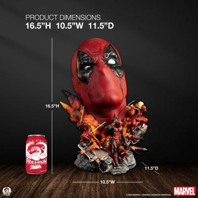 Marvel Busto Fine Art Deadpool 42 cm