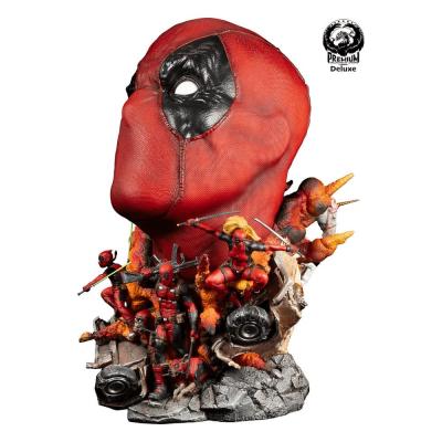 Marvel Busto Fine Art Deadpool Deluxe Edition 42 cm