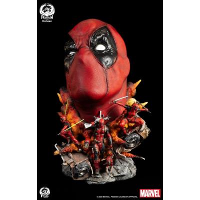 Marvel Busto Fine Art Deadpool Deluxe Edition 42 cm