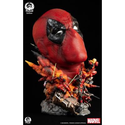 Marvel Busto Fine Art Deadpool Deluxe Edition 42 cm