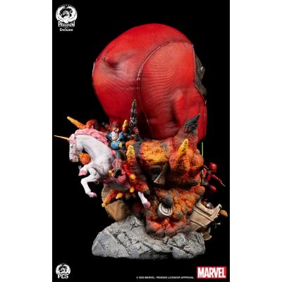 Marvel Busto Fine Art Deadpool Deluxe Edition 42 cm