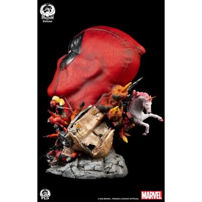 Marvel Busto Fine Art Deadpool Deluxe Edition 42 cm
