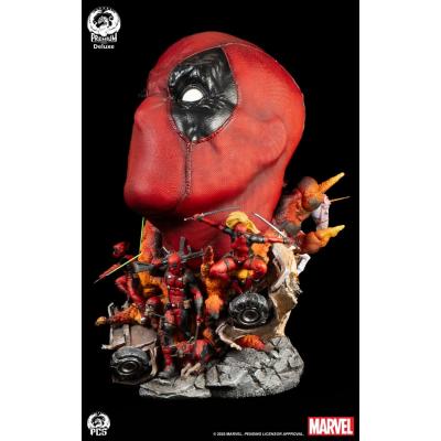 Marvel Busto Fine Art Deadpool Deluxe Edition 42 cm