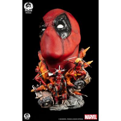 Marvel Busto Fine Art Deadpool Deluxe Edition 42 cm