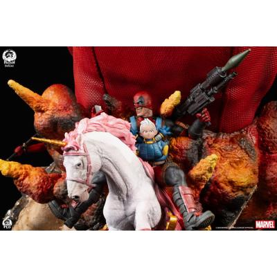 Marvel Busto Fine Art Deadpool Deluxe Edition 42 cm