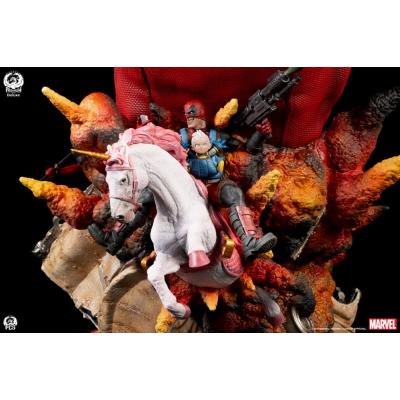 Marvel Busto Fine Art Deadpool Deluxe Edition 42 cm