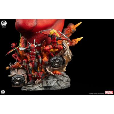 Marvel Busto Fine Art Deadpool Deluxe Edition 42 cm