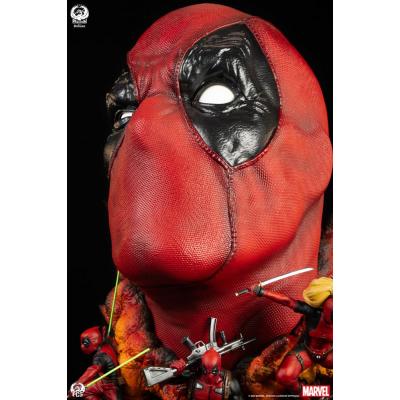 Marvel Busto Fine Art Deadpool Deluxe Edition 42 cm