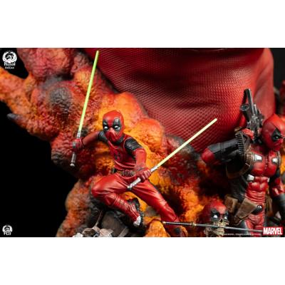 Marvel Busto Fine Art Deadpool Deluxe Edition 42 cm