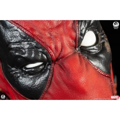 Marvel Busto Fine Art Deadpool Deluxe Edition 42 cm