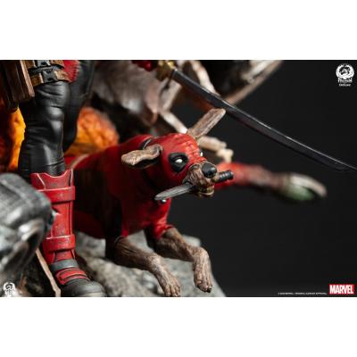 Marvel Busto Fine Art Deadpool Deluxe Edition 42 cm