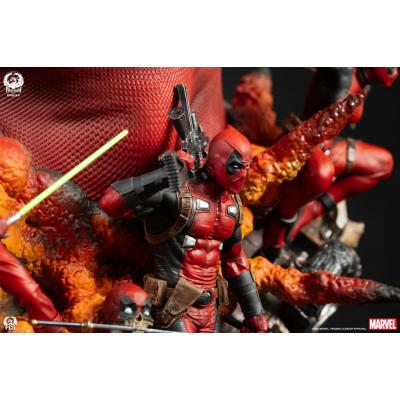 Marvel Busto Fine Art Deadpool Deluxe Edition 42 cm