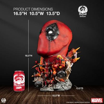 Marvel Busto Fine Art Deadpool Deluxe Edition 42 cm