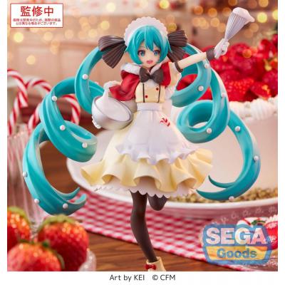 Character Vocal Series 01: Hatsune Miku Estatua Luminasta PVC Hatsune Miku Christmas 2025 20 cm