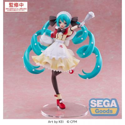 Character Vocal Series 01: Hatsune Miku Estatua Luminasta PVC Hatsune Miku Christmas 2025 20 cm