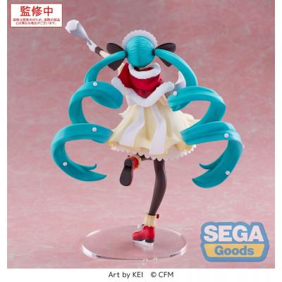 Character Vocal Series 01: Hatsune Miku Estatua Luminasta PVC Hatsune Miku Christmas 2025 20 cm