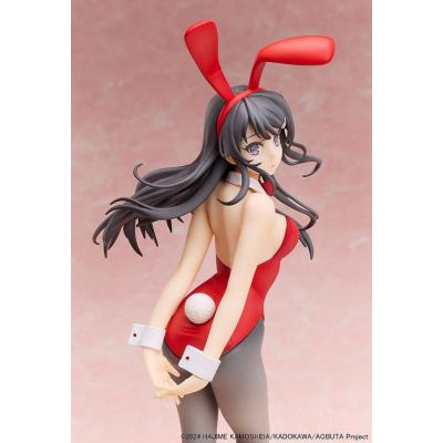 Rascal Does Not Dream of Bunny Girl Senpai Estatua 1/7 Mai Sakurajima Red Bunny Girl Ver. 27 cm